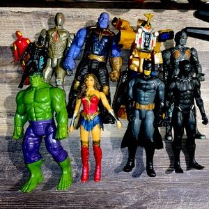 Marvel/dc action figures